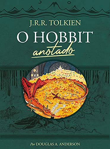 O Hobbit anotado - J.R.R Tolkien - Português Capa dura