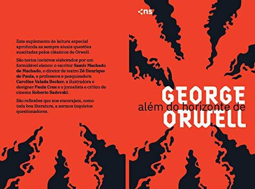 Box O horizonte de George Orwell (2 livros + pôster + suplemento) (Português) Capa comum