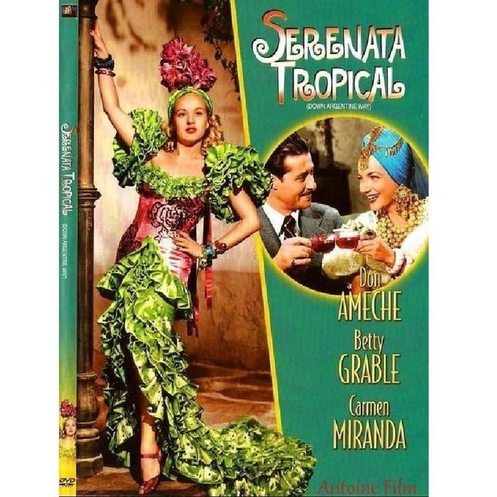 DVD Serenata Tropical