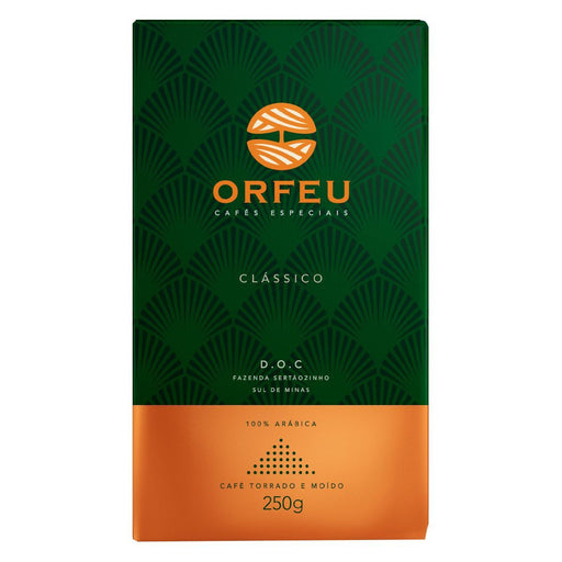 Café Torrado e Móido ORFEU Clássico Caixa 250g