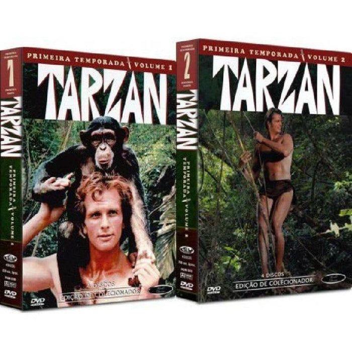 DVD Combo Tarzan: Primeira Temporada Completa (2 Boxes)
