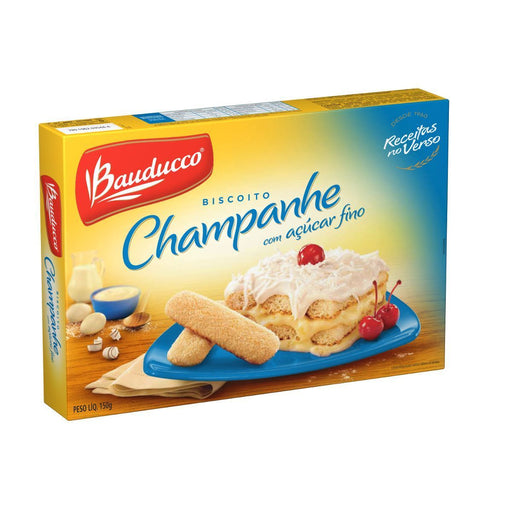 Biscoito BAUDUCCO Champanhe Fino Caixa 150g