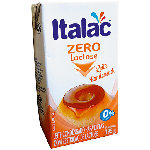 Leite Condensado Zero Lactose ITALAC 395g