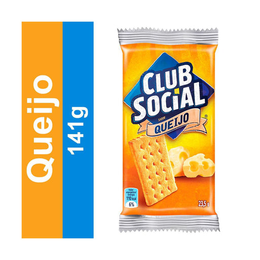 Biscoito CLUB SOCIAL Queijo Pacote 141g