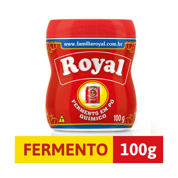 Fermento em Pó ROYAL Pote 100g