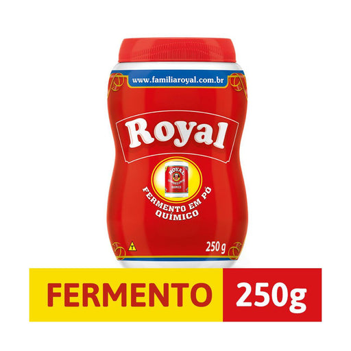 Fermento Pó Royal 250g