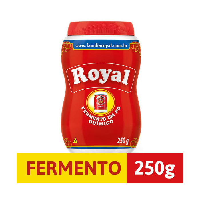 Fermento Pó Royal 250g