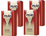 Roasted Ground Coffee Vacuum-Sealed 500g PILÃO (Pack of 4)