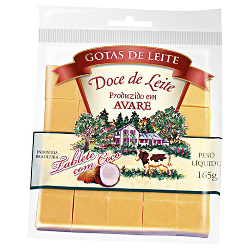 Doce de Leite com Coco AVARE 165g