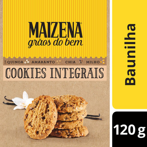 Cookie Integral MAIZENA Baunilha 120g