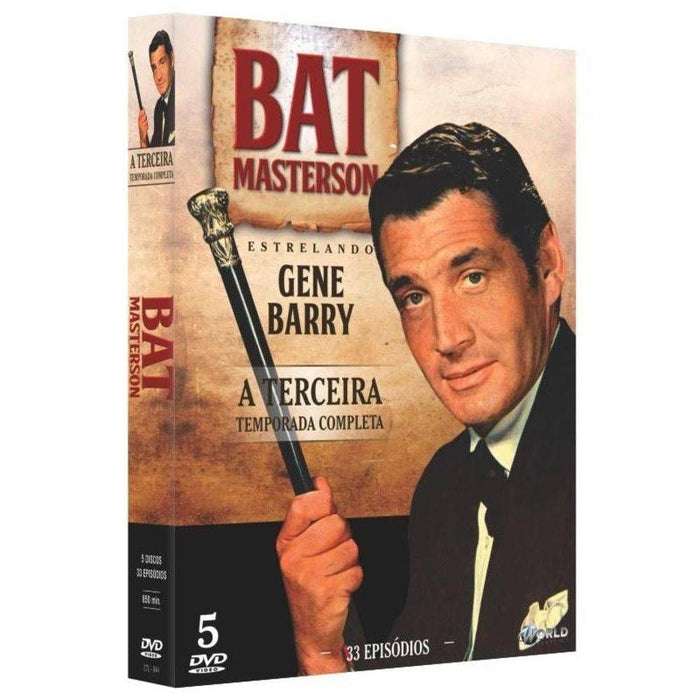 DVD Bat Masterson - A Terceira Temporada Completa