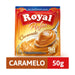Pó para Pudim Sabor Caramelo ROYAL 50g