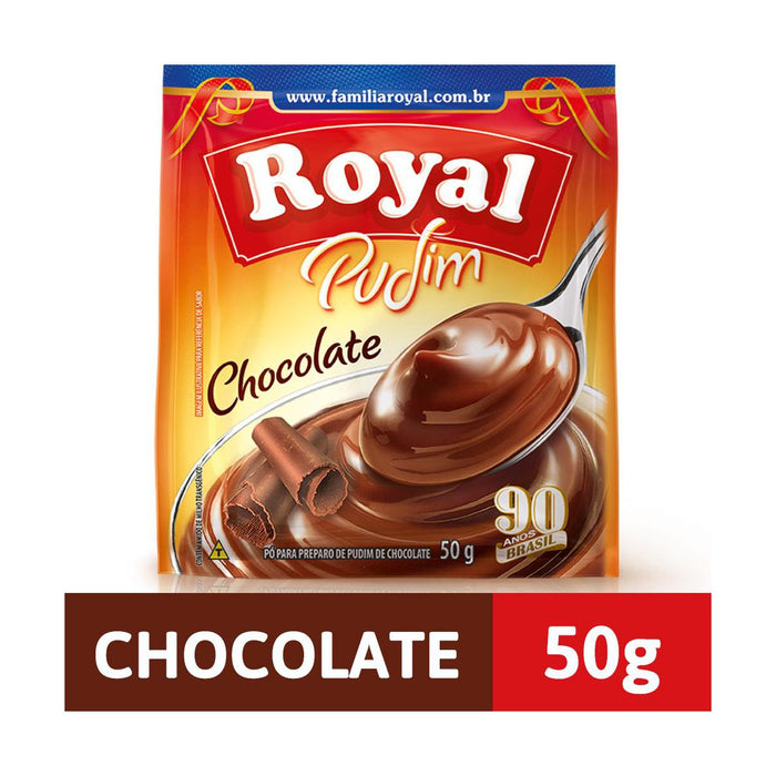 Pudim Sabor Chocolate ROYAL 50g