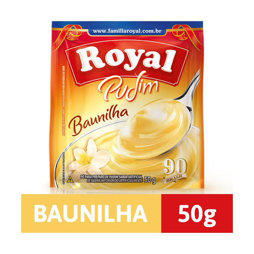 Pudim Sabor Baunilha ROYAL 50g