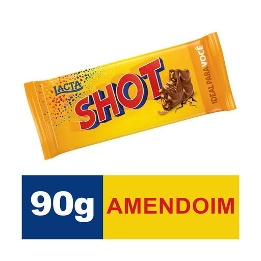 Chocolate ao Leite Shot LACTA 90g