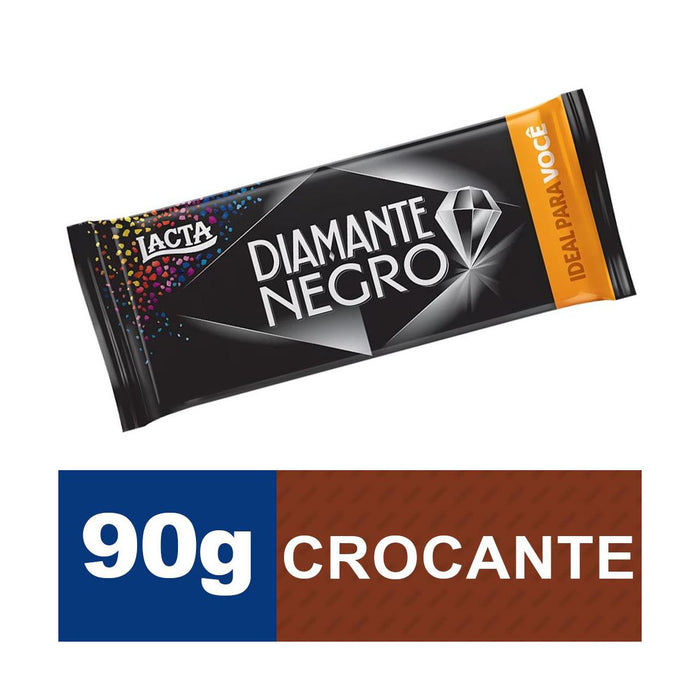 Chocolate Diamante Negro LACTA 90g