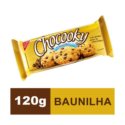 Cookie CHOCOOKY Baunilha Pacote 120g