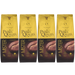 Roasted Coffee Beans 1kg QUALITÀ (Pack of 4)