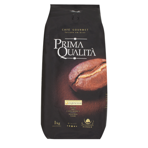 Café em Grãos PRIMA QUALITÀ Pacote 1kg