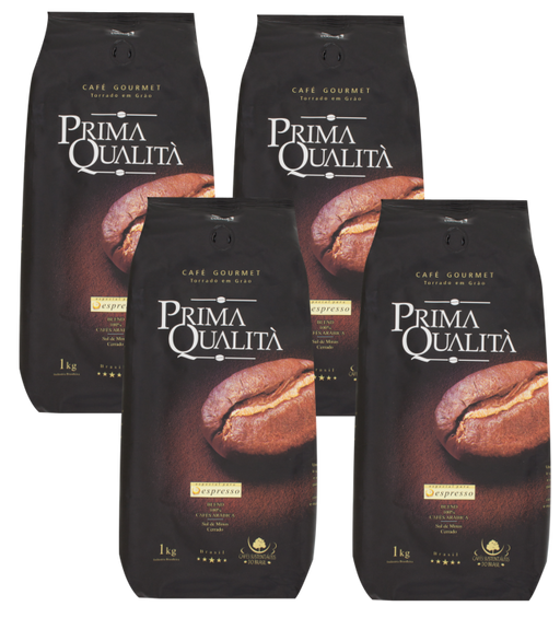 Roasted Ground Coffee Vacuum-Sealed Extra Strong Taste of Countriside 500g MELITTA (Pack of 4)