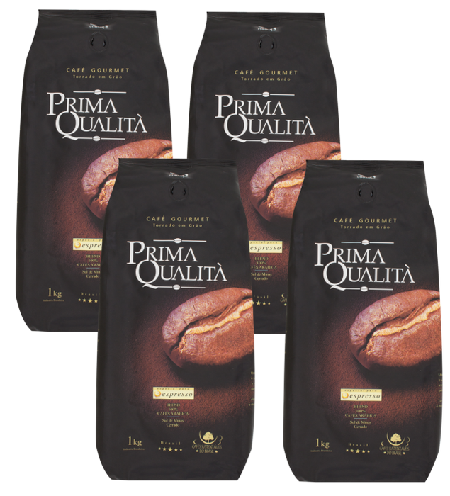 Roasted Ground Coffee Vacuum-Sealed Extra Strong Taste of Countriside 500g MELITTA (Pack of 4)