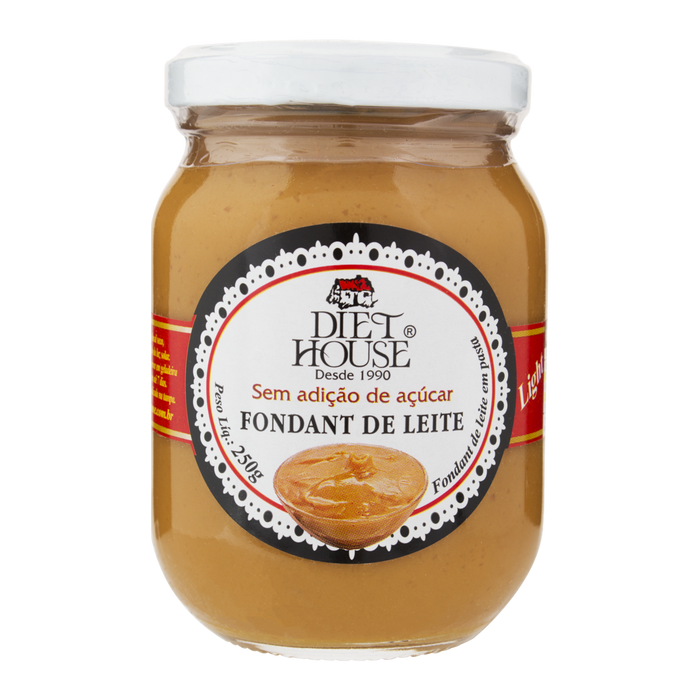 Doce de Leite Diet HOUSE Vidro 250g
