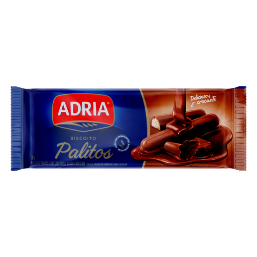 Palitos ADRIA com Cobertura de Chocolate 70G