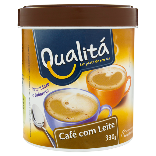 Café com Leite QUALITÁ Pote 330g