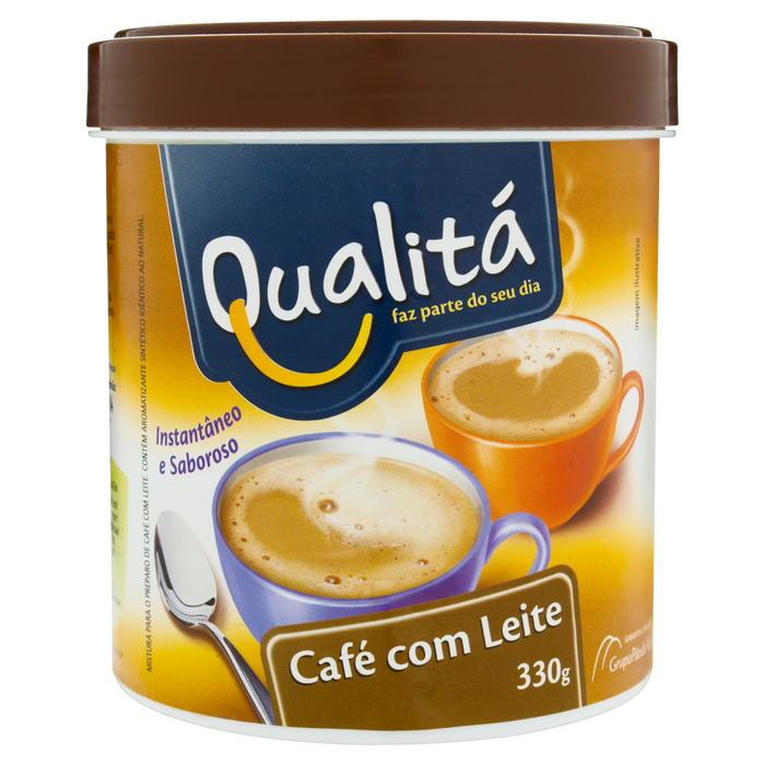 Café com Leite QUALITÁ Pote 330g