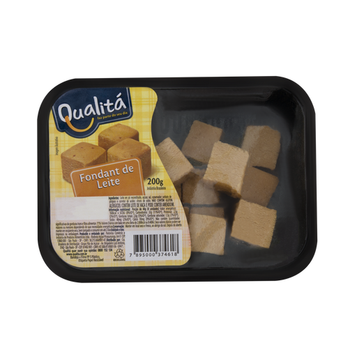 Fondant de Leite QUALITÁ 200g