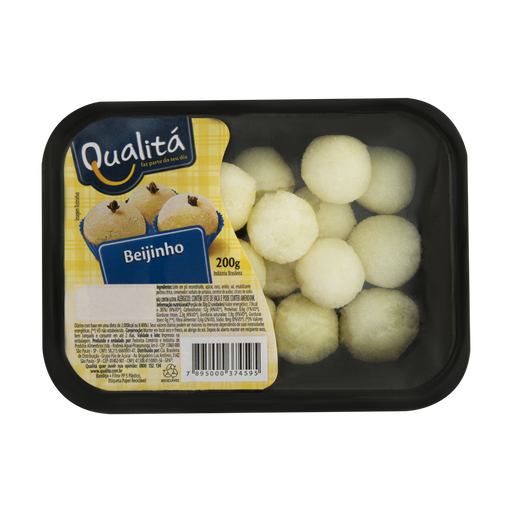 Doce de Beijinho QUALITÁ Bandeja 200g