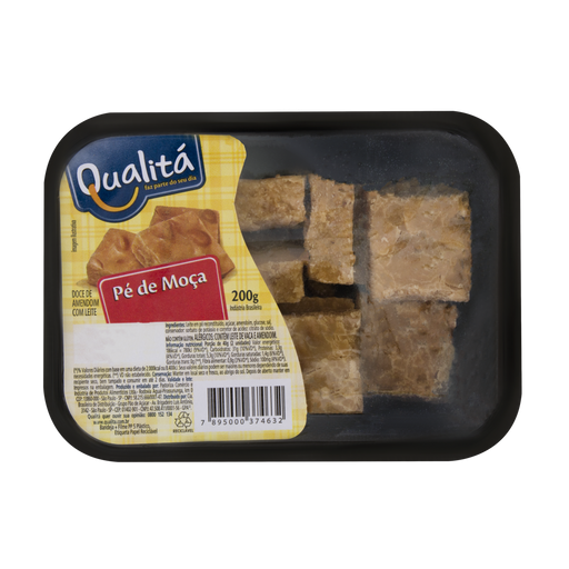 Doce Pé de Moça QUALITÁ 200g