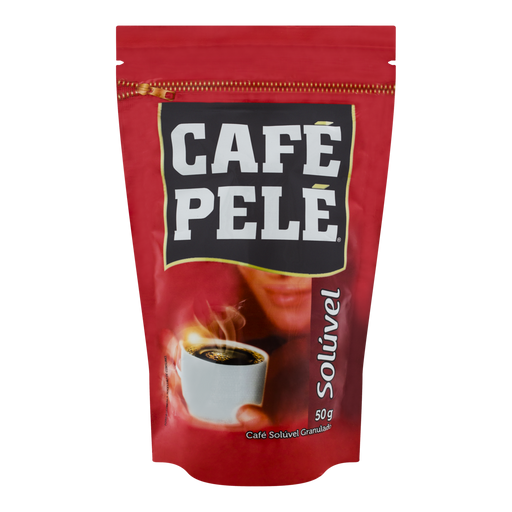 Café Solúvel PELÉ Zip Zap 50g