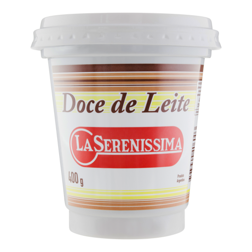 Doce de Leite LASERENISSIMA Pote 400g