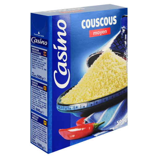 Cuscuz de Trigo CASINO Caixa 500g