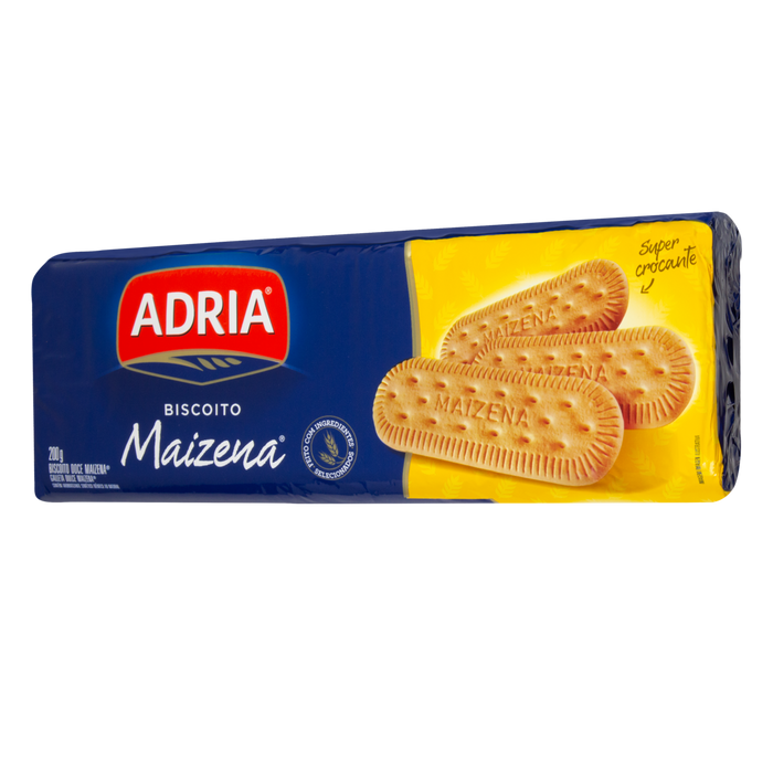 Biscoito ADRIA Maizena Pacote 200g