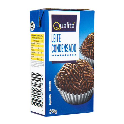 Leite Condensado QUALITÁ 395g