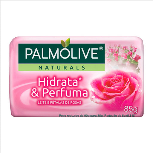 Sabonete Barra PALMOLIVE Naturals Hidrata e Perfuma 85g