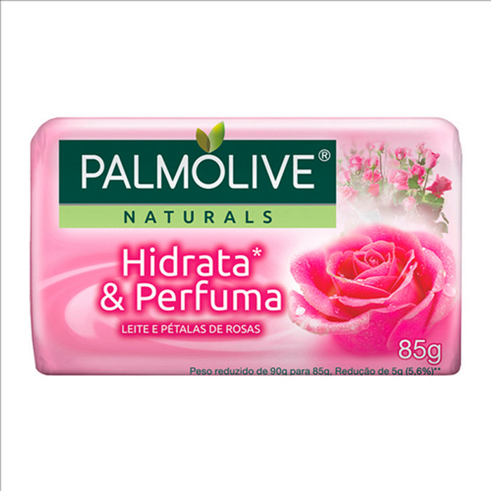 Sabonete Barra PALMOLIVE Naturals Hidrata e Perfuma 85g