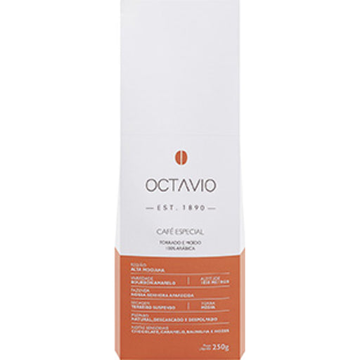 Café Torrado e Moído OCTAVIO Pacote 250g