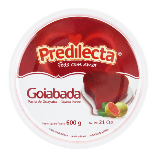 Goiabada Lisa PREDILECTA Lata 600g