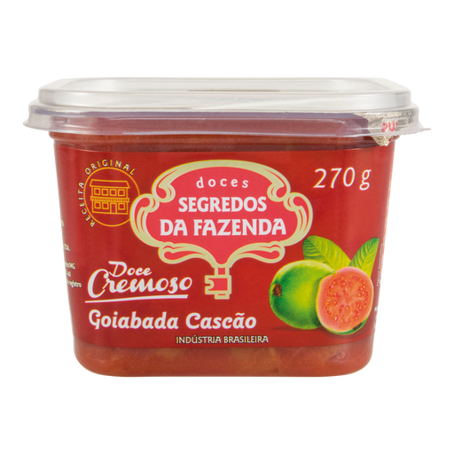 GOIABADA CASCAO CREM
