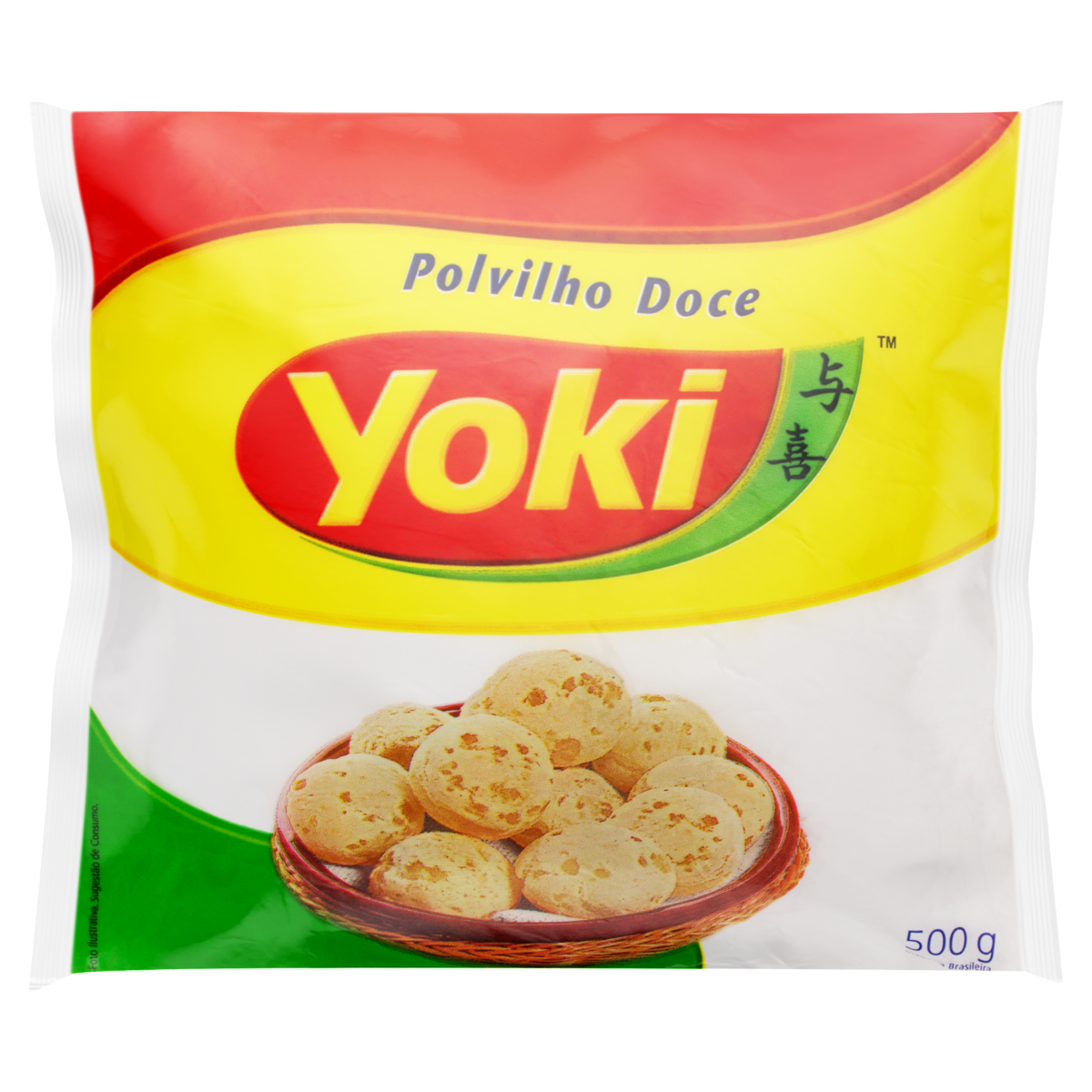 Polvilho Doce YOKI Pacote 500g — Supermarket Brazil