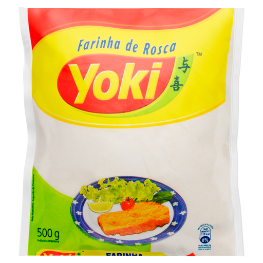 Farinha de Rosca YOKI Pacote 500g