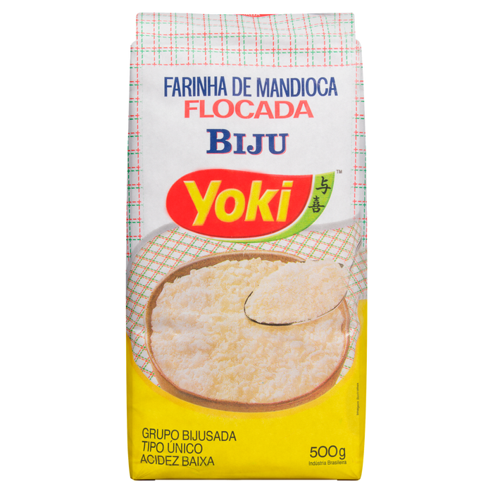 Farinha de Mandioca Biju YOKI Pacote 500g