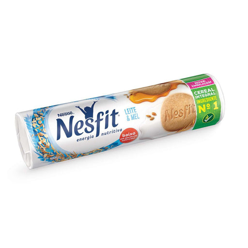 Biscoito Nestlé NESFIT Leite e Mel Pacote 200g