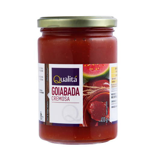 Doce de Goiabada Cremosa QUALITÁ Vidro 410g