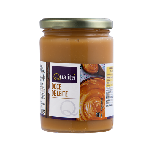 Doce de Leite Tradicional Cremoso Vidro 410g