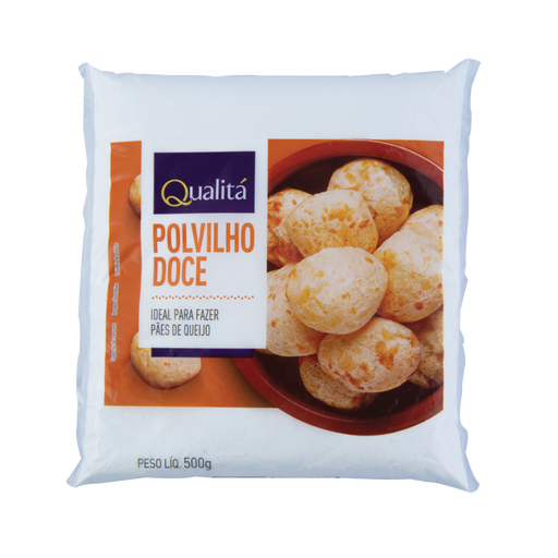 Polvilho Doce QUALITÁ Pacote 500g