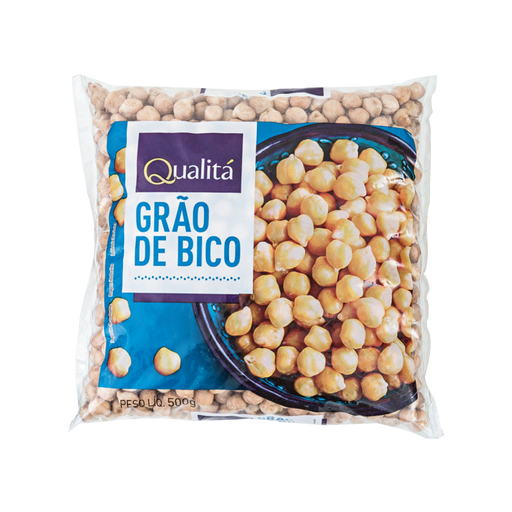 Grão de Bico QUALITÁ Pacote 500g